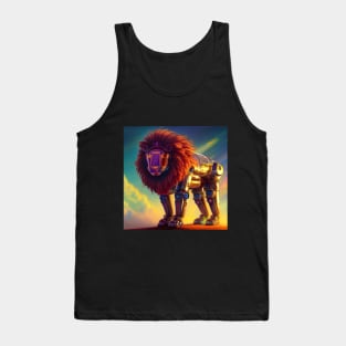 The Robotic Lion Tank Top